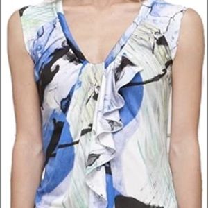 Anthropologie Leifsdottir Lake Reflection Dress/Tunic, Size S